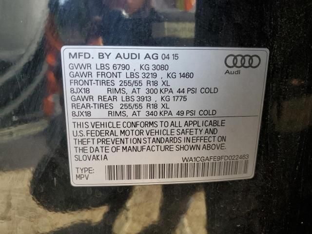 2015 Audi Q7 Premium