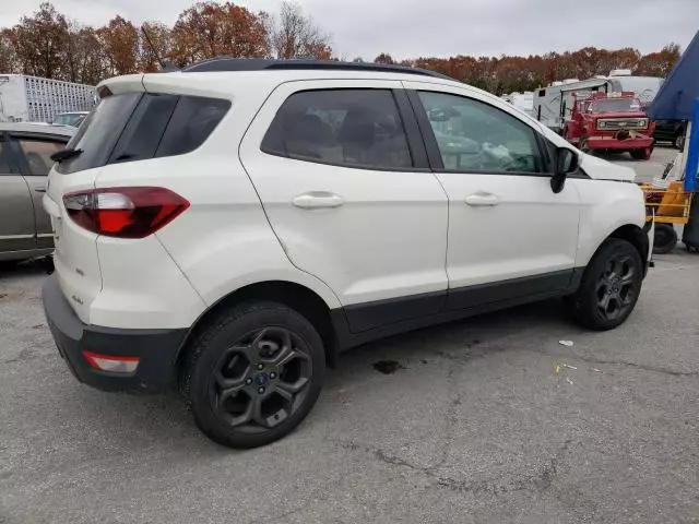 2018 Ford Ecosport SES