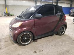 Smart Fortwo salvage cars for sale: 2008 Smart Fortwo Passion