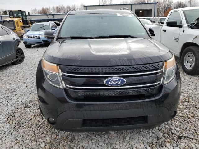 2011 Ford Explorer Limited