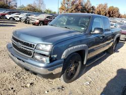 Salvage cars for sale at Cahokia Heights, IL auction: 2006 Chevrolet Silverado K1500