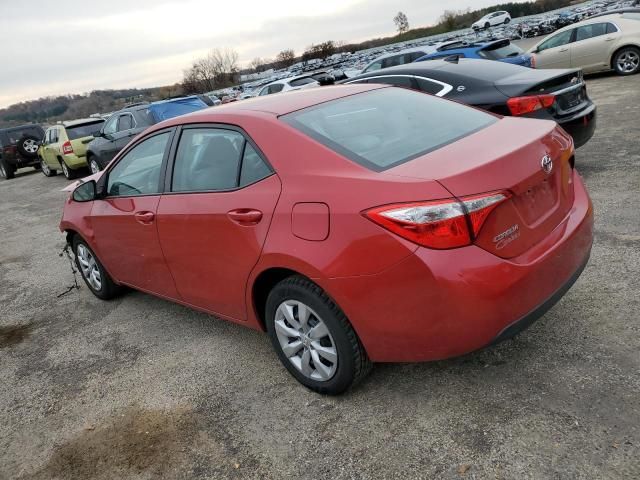 2014 Toyota Corolla L