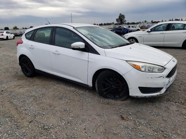 2016 Ford Focus SE