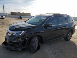 Salvage cars for sale from Copart Houston, TX: 2021 Honda Pilot EXL
