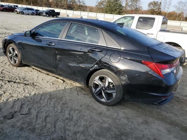 2021 Hyundai Elantra Limited