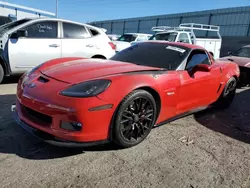 Salvage cars for sale at Albuquerque, NM auction: 2006 Chevrolet Corvette Z06