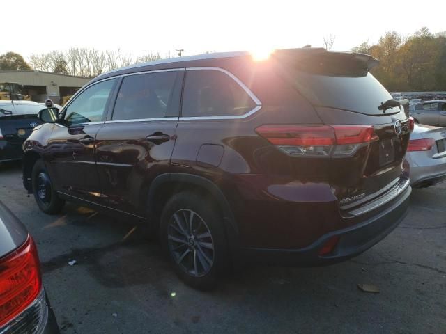 2018 Toyota Highlander SE