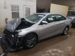 Salvage cars for sale at Davison, MI auction: 2015 Toyota Camry LE