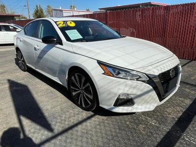 Salvage cars for sale from Copart Bakersfield, CA: 2020 Nissan Altima SR