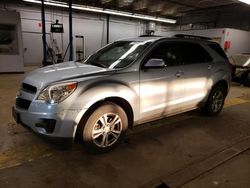 Salvage cars for sale at Wheeling, IL auction: 2014 Chevrolet Equinox LT