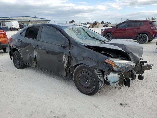 2018 Toyota Corolla L