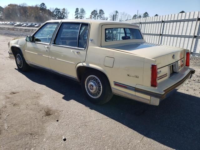 1988 Cadillac Deville