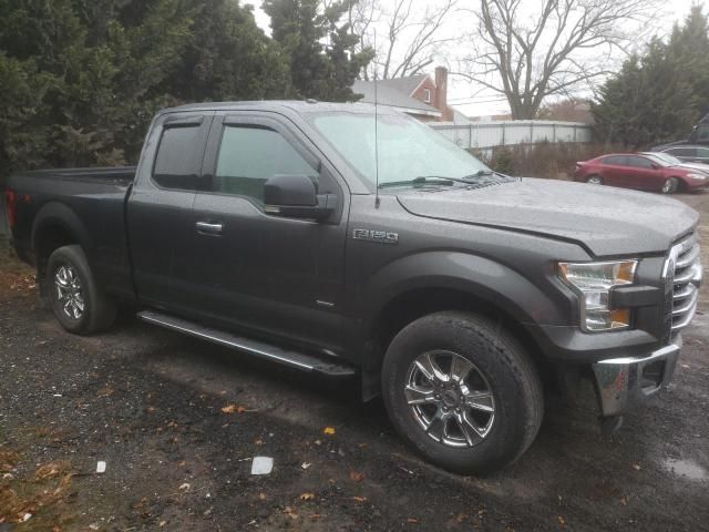 2016 Ford F150 Super Cab