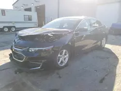 Chevrolet Malibu ls salvage cars for sale: 2018 Chevrolet Malibu LS