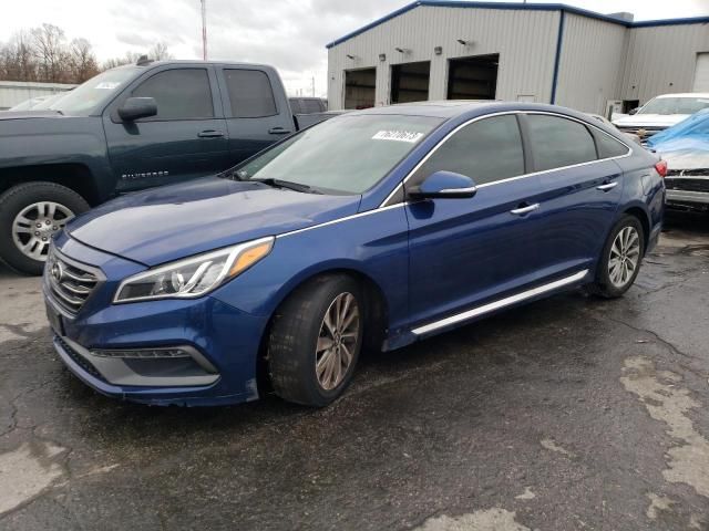 2017 Hyundai Sonata Sport