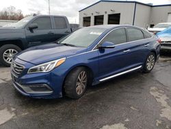 Salvage cars for sale from Copart Rogersville, MO: 2017 Hyundai Sonata Sport