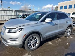 Lincoln MKC Select salvage cars for sale: 2019 Lincoln MKC Select