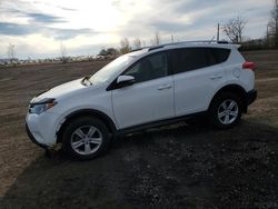 Salvage cars for sale from Copart Montreal Est, QC: 2014 Toyota Rav4 XLE