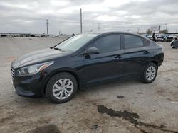 Salvage cars for sale at Oklahoma City, OK auction: 2022 Hyundai Accent SE