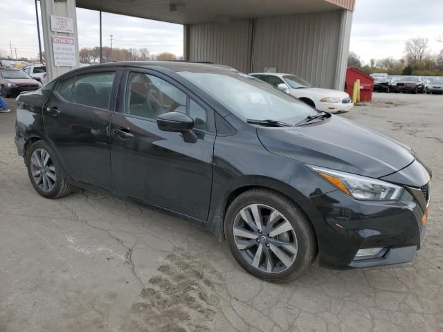 2020 Nissan Versa SR