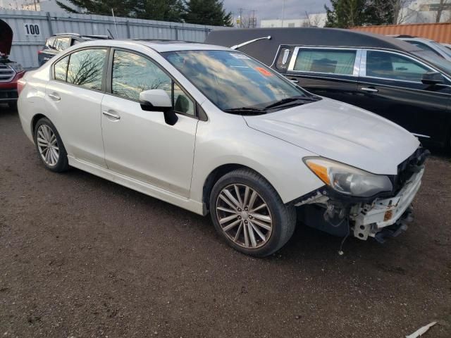 2013 Subaru Impreza Limited