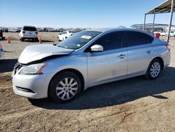 Salvage cars for sale from Copart San Diego, CA: 2014 Nissan Sentra S