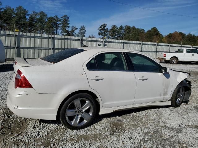 2011 Ford Fusion Sport