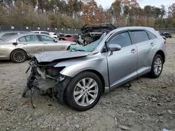 Salvage cars for sale at Waldorf, MD auction: 2015 Toyota Venza LE