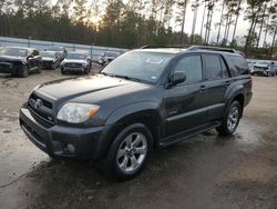 Salvage cars for sale at Harleyville, SC auction: 2007 Toyota 4runner Limited