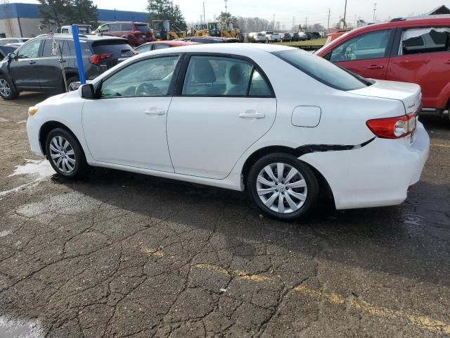 2012 Toyota Corolla Base