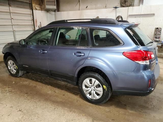 2013 Subaru Outback 2.5I