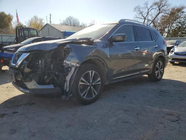 2018 Nissan Rogue SV Hybrid