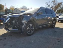 Salvage cars for sale from Copart Wichita, KS: 2018 Nissan Rogue SV Hybrid