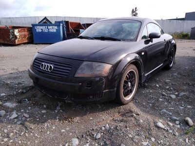 Salvage cars for sale from Copart Montreal Est, QC: 2000 Audi TT