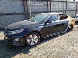 KIA Optima salvage cars for sale: 2016 KIA Optima Hybrid