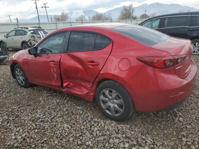 2015 Mazda 3 Sport