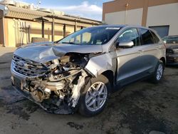 Salvage cars for sale at Hayward, CA auction: 2022 Ford Edge SEL