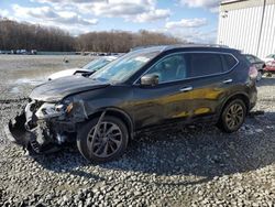 Salvage cars for sale from Copart Windsor, NJ: 2016 Nissan Rogue S