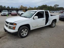 Salvage cars for sale at Florence, MS auction: 2012 Chevrolet Colorado LT