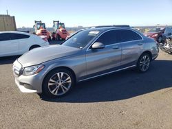 Mercedes-Benz C 300 4matic salvage cars for sale: 2016 Mercedes-Benz C 300 4matic