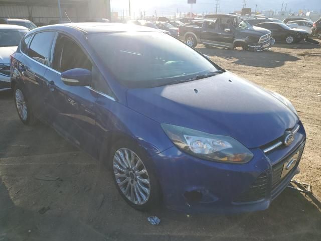 2012 Ford Focus Titanium