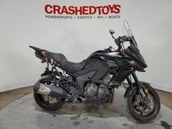 Salvage motorcycles for sale at Dallas, TX auction: 2017 Kawasaki LZ1000 B