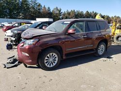 Lexus salvage cars for sale: 2017 Lexus GX 460