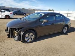 Vehiculos salvage en venta de Copart San Martin, CA: 2014 Honda Civic LX