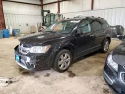 Salvage cars for sale at Lansing, MI auction: 2012 Dodge Journey R/T