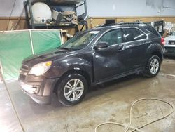 Vehiculos salvage en venta de Copart Kincheloe, MI: 2013 Chevrolet Equinox LT