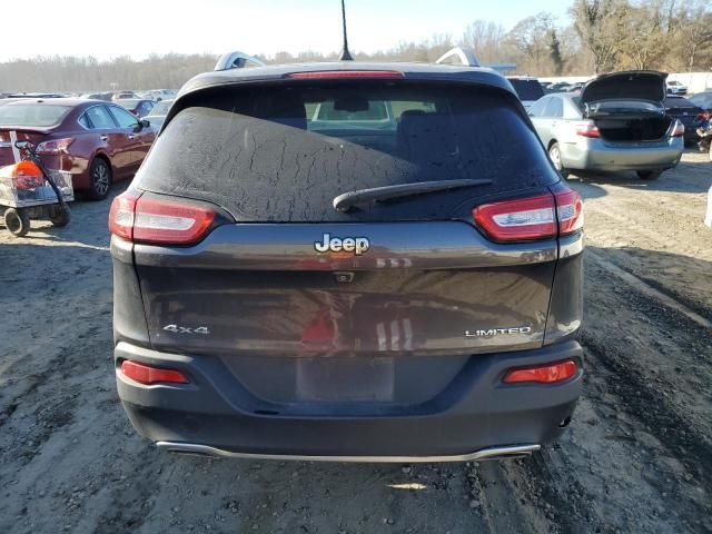 2016 Jeep Cherokee Limited