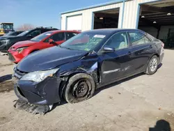 Salvage cars for sale at Chambersburg, PA auction: 2015 Toyota Camry LE