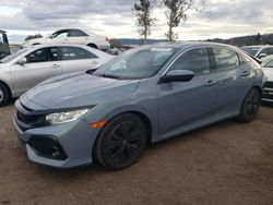 Salvage cars for sale from Copart San Martin, CA: 2019 Honda Civic EX