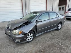 Salvage cars for sale at Grenada, MS auction: 2008 Toyota Corolla CE